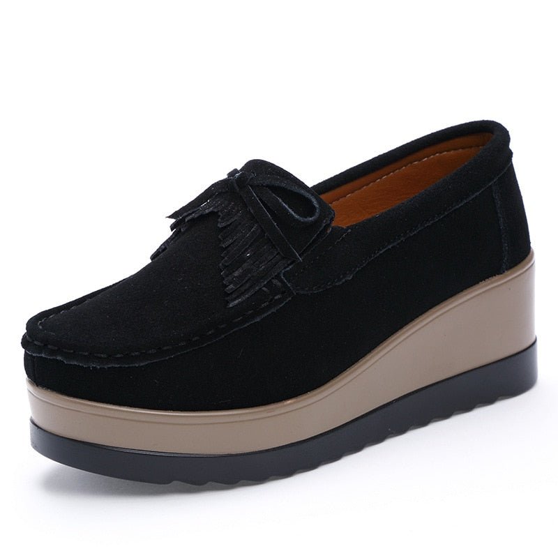 Mocassim de Couro Legítimo Belle - FANICH