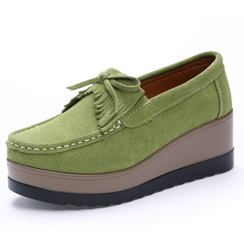 Mocassim de Couro Legítimo Belle - FANICH