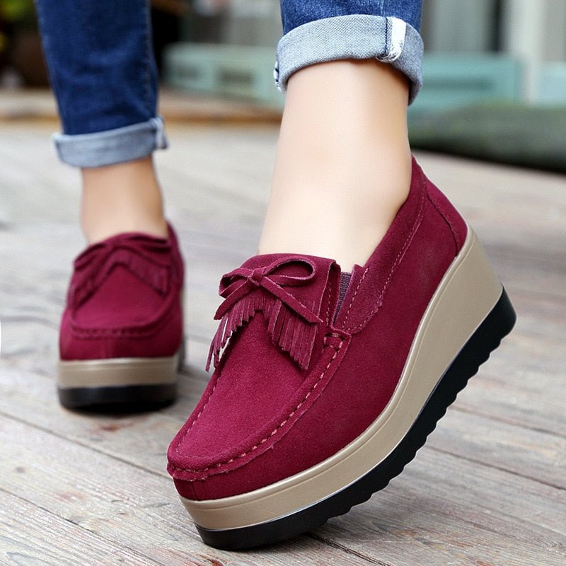 Mocassim de Couro Legítimo Belle - FANICH
