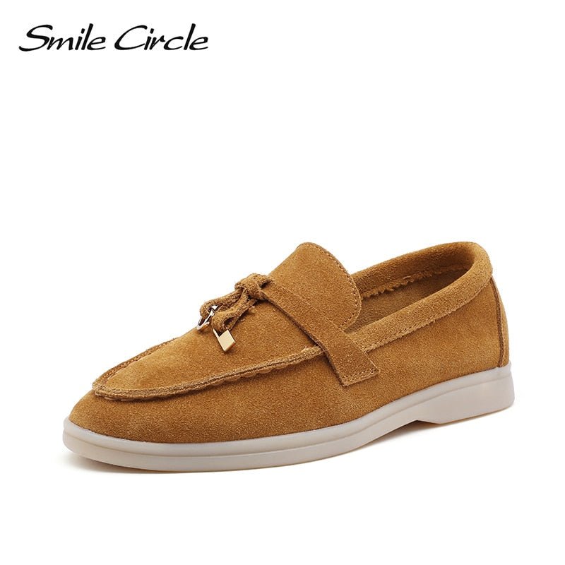Mocassim Feminino Ortopédico - Smile Circle - FANICH