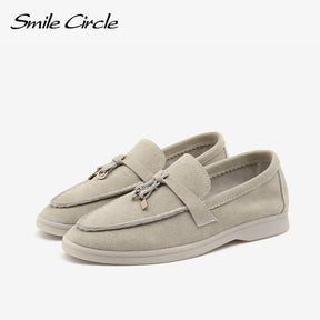 Mocassim Feminino Ortopédico - Smile Circle - FANICH