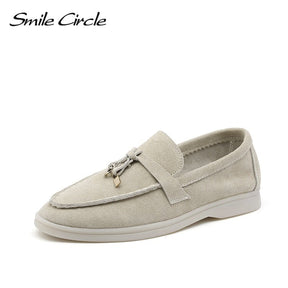 Mocassim Feminino Ortopédico - Smile Circle - FANICH