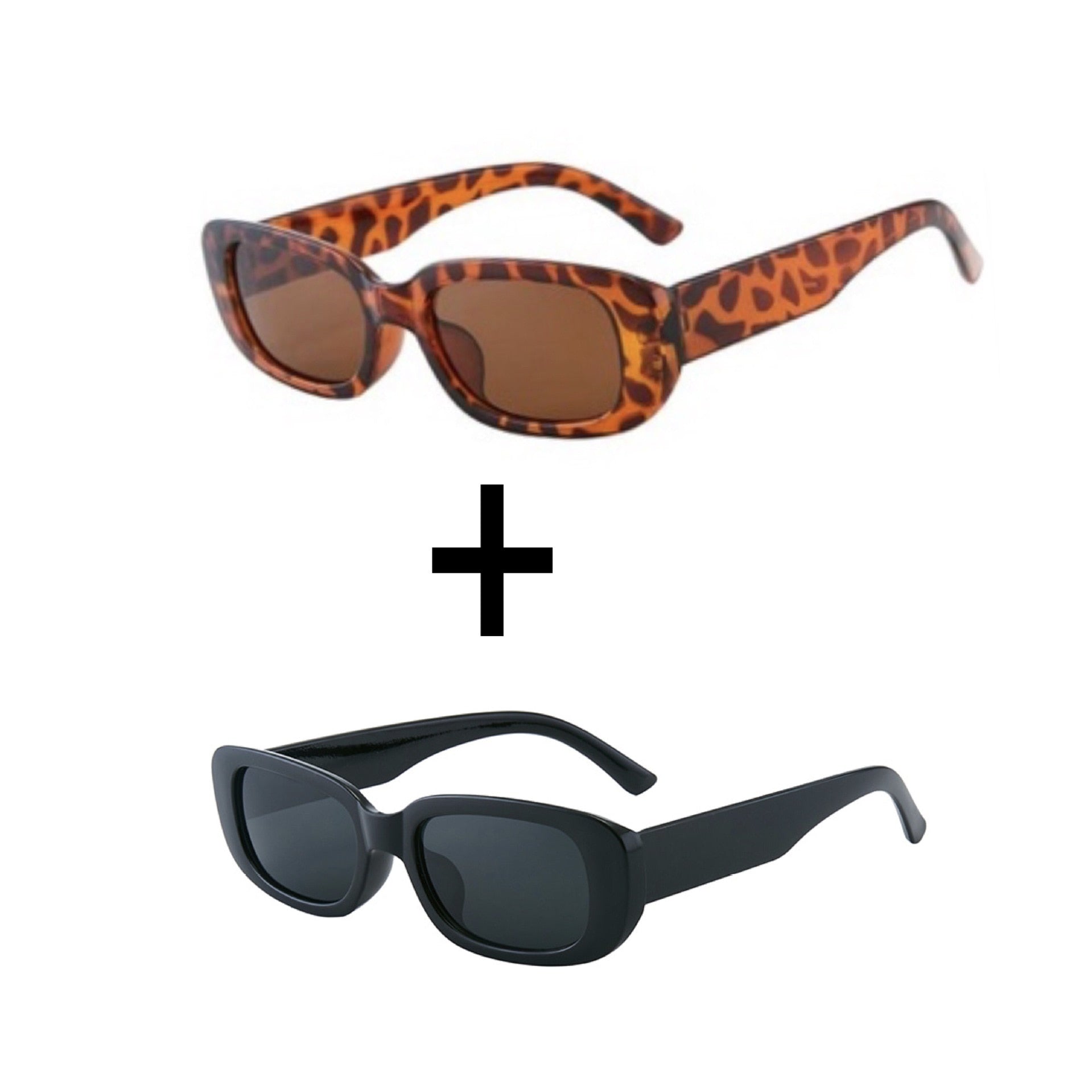 Óculos de Sol Feminino Catwalk Classics Compre 1 Leve 2 - FANICH