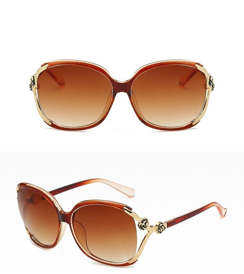 Óculos de Sol Feminino Coastal Chic - FANICH