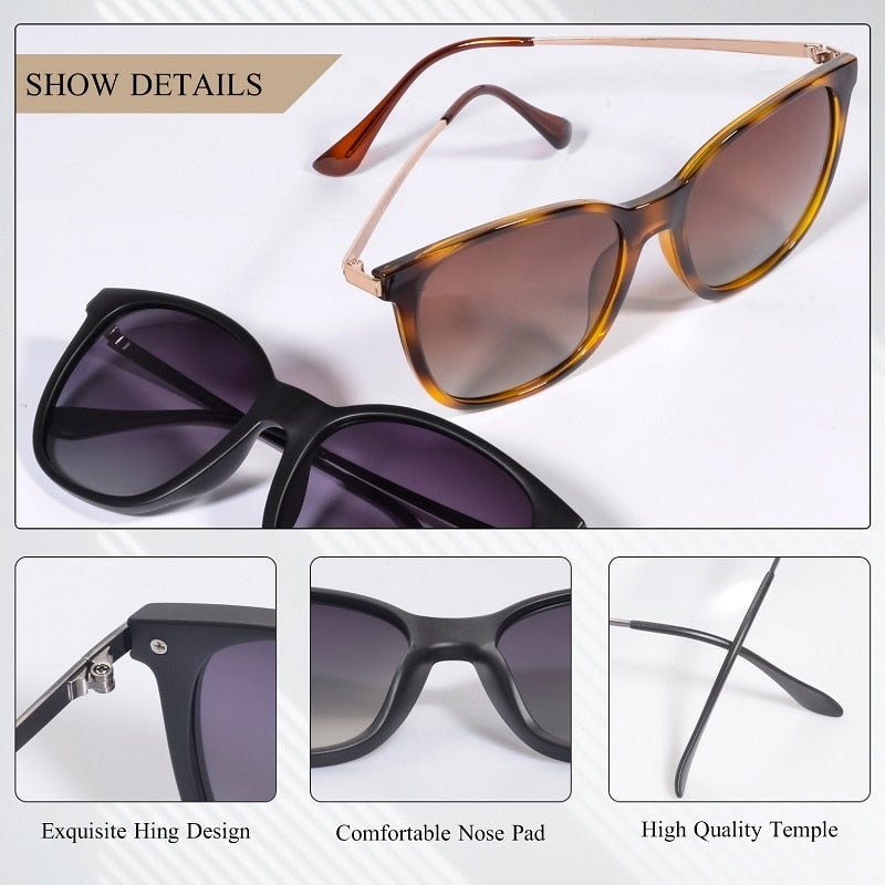 Óculos de Sol Feminino Glamorous Glare - FANICH