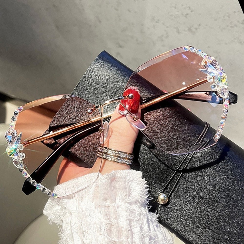Óculos de Sol Feminino Glitterati - FANICH