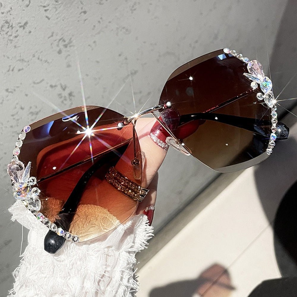 Óculos de Sol Feminino Glitterati - FANICH