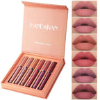 PROMOÇÃO - Kit 6 Batons Beauty Handaiyan - Longa Duração - FANICH
